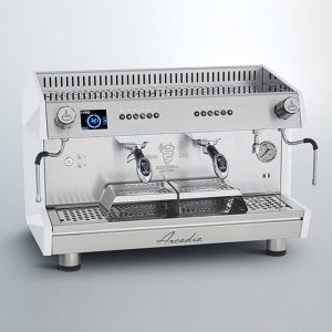 Bezzera ARCADIA DE PID 2GR Profesyonel Otomatik Dozajlı Espresso Kahve makinesi 2 gruplu(Tall Cup)