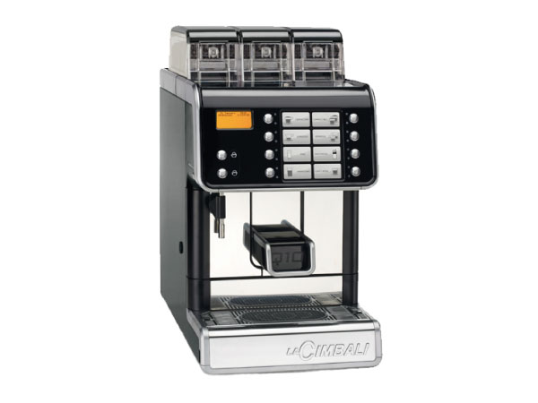 LA CIMBALI Q10 CS11 MILKPS Profesyonel Süper Otomatik Espresso Kahve makinesi Tek gruplu(Standart)