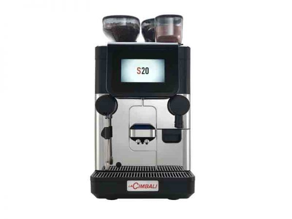LA CIMBALI S20 - CS10 Profesyonel Süper Otomatik Espresso Kahve makinesi Tek gruplu(Standart)